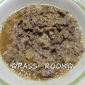 ＰＡＳＳ's cooksnap of when they made 牛肉のみぞれ和え.