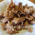 ＰＡＳＳ's cooksnap of when they made The・しょうが焼き.