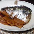 ミカボン８８８'s cooksnap of when they made 簡単！おうちで美味しいブリ大根.
