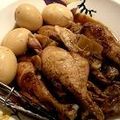 トクライ's cooksnap of when they made 手羽のコーラ煮込み.