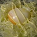 大魔女's cooksnap of when they made 温泉卵の❀キャベぽん❀サラダ.