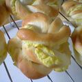 IMCO's cooksnap of when they made さつまいものパン♪.