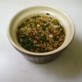ぱりぱりいちご's cooksnap of when they made 簡単！万能！いろいろ使える香味ダレ。.