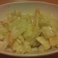 しずかです's cooksnap of when they made キャベツと油揚げの青じそドレッシング和え.