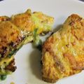 まさたかまま's cooksnap of when they made ジェノバソースで☆チーズサーモンピカタ.