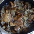 ちくわ君's cooksnap of when they made 牛すじ煮込み★すじこん～牛すじ味噌煮込み.