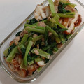 ほのりんママさん's cooksnap of when they made 【副菜】ちくわと小松菜のカレーマヨ炒め.