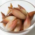 パルティママ's cooksnap of when they made ピンクがきれいな　みょうがの甘酢漬け.