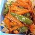 みや☆なな's cooksnap of when they made お弁当にもう１品！いんげん人参炒め中華味.