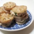 アオねぇ's cooksnap of when they made レンコンのはさみ焼き.