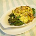 バカリャウ's cooksnap of when they made マイブーム☆アスパラのタルタル乗っけ焼♪.