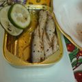 マナッピ's cooksnap of when they made オイルサーディンのレモン焼.