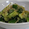 Hoink's cooksnap of when they made 叩ききゅうりとしらすのしょうが醤油漬け♪.