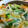 defrocker's cooksnap of when they made 残った白菜消化★　白菜de和風な中華丼.