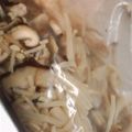 めいちぁん's cooksnap of when they made 万能★塩きのこ.
