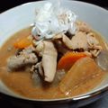 かすすす's cooksnap of when they made ビールでやわらかモツ煮.