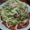 いちごゆか's cooksnap of when they made パパっと！！大根サラダ.