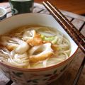 cookpading's cooksnap of when they made 体の芯からポカポカ♪生姜入り煮麺.