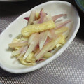 ＴＯＭＯＷＡＴ's cooksnap of when they made さっぱり塩味のみょうが炒め.