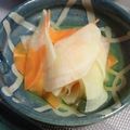 ＴＯＭＯＷＡＴ's cooksnap of when they made 漬けるだけ☆大根少しで作れる超簡単箸休め.