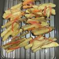 よちりん's cooksnap of when they made ■秋野菜！さつま芋人参ごぼう天ぷら□.