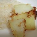ハリハリ戦士's cooksnap of when they made 付け合せに♪簡単ほくほくポテト.