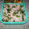 kururin18's cooksnap of when they made 超簡単☆鮭としそのさっぱりおにぎり.