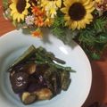 濃厚旨ミルク's cooksnap of when they made 彩り夏野菜の揚げびたし.