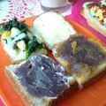 REI_MAM's cooksnap of when they made ＊あんみつ気分なトースト＊.