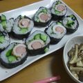 ラビリンス♪'s cooksnap of when they made お手軽巻きずし♪.