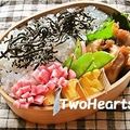 ＴＷＯＨＥＡＲＴＳ's cooksnap of when they made キヌサヤとかまぼこのソテー.
