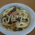 まゆゆず's cooksnap of when they made しょうゆで香ばし焼きうどん☆ミ.