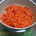 ケンポ's cooksnap of when they made にんじんだけサラダ！(ゴマドレ風).