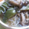 ユーロン's cooksnap of when they made 糸コンときのこの低カロ煮.