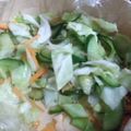 ユーロン's cooksnap of when they made ✿新しょうがで春キャベツの朝漬け✿.