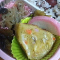 ユーロン's cooksnap of when they made 人参の卵焼き☆定番のお弁当のおかずに☆.