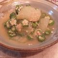 mustard's cooksnap of when they made 冬瓜の中華風辛明太子煮.