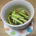 し・の・ま・ま's cooksnap of when they made 簡単1品★アスパラの卵黄＆醤油がけ♪.