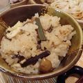 hal-pi's cooksnap of when they made 山菜ごはん.