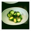 salymama's cooksnap of when they made キュウリと、塩昆布の漬物.