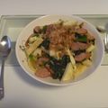 レッパン's cooksnap of when they made 簡単☆山芋とホウレン草の和風パスタ.