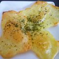 うまなす's cooksnap of when they made とろけるチーズで★簡単チーズせんべい♪.