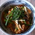 さとみにぃ～'s cooksnap of when they made ひとりご飯☆にらたまキムチマヨどん.