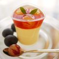 ぴかぴかぽん's cooksnap of when they made ぷるるんっ♪杏仁豆腐　いちご添え.