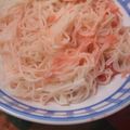 jyuriko☆'s cooksnap of when they made そうめん☆たらこスパゲッティ風☆.