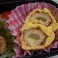 てーぶるすぷーん's cooksnap of when they made 食べてびっくりチーズちくわの卵焼き.
