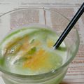 jenis's cooksnap of when they made 塩が決め手！ずんだ風☆そら豆ミルクラテ.