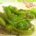 hhharumi's cooksnap of when they made チーズ in 獅子唐.