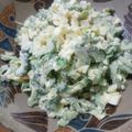 ミネラルウォーター's cooksnap of when they made 苦くない☆ゴーヤ卵サラダ.