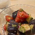 ねみねみ's cooksnap of when they made 茄子とトマトの中華風甘酢サラダ。.